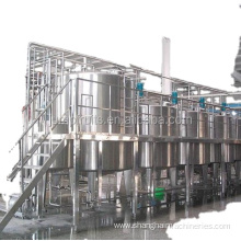 Complete automatic natural fresh fruit juice production line